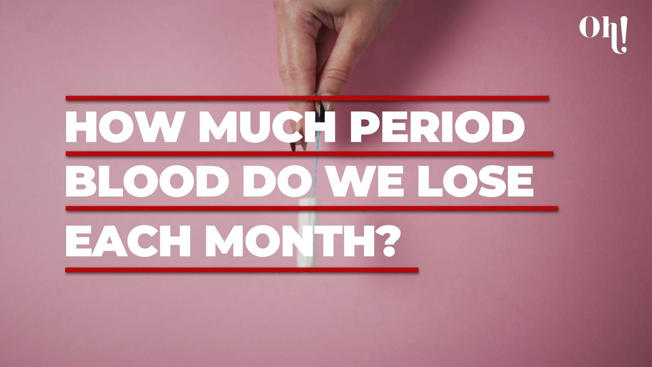 How much blood do we lose on our periods? video Dailymotion