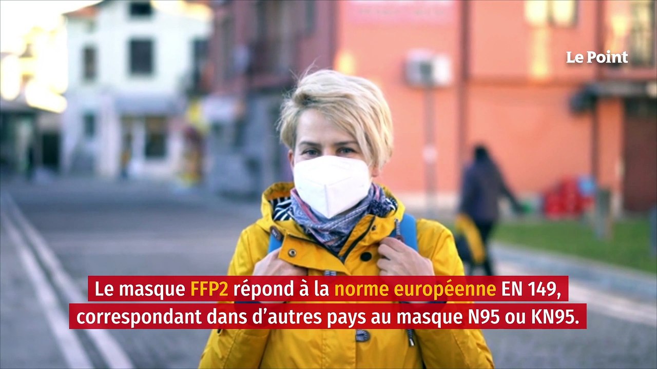 Covid19 le masque FFP2 plus efficace que le masque