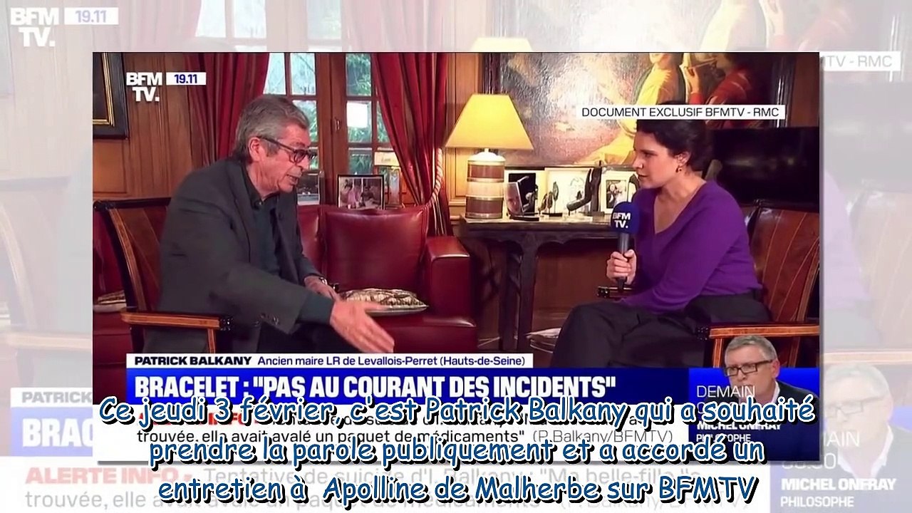 BFMTV cet échange follement gênant entre Patrick Balkany et Apolline