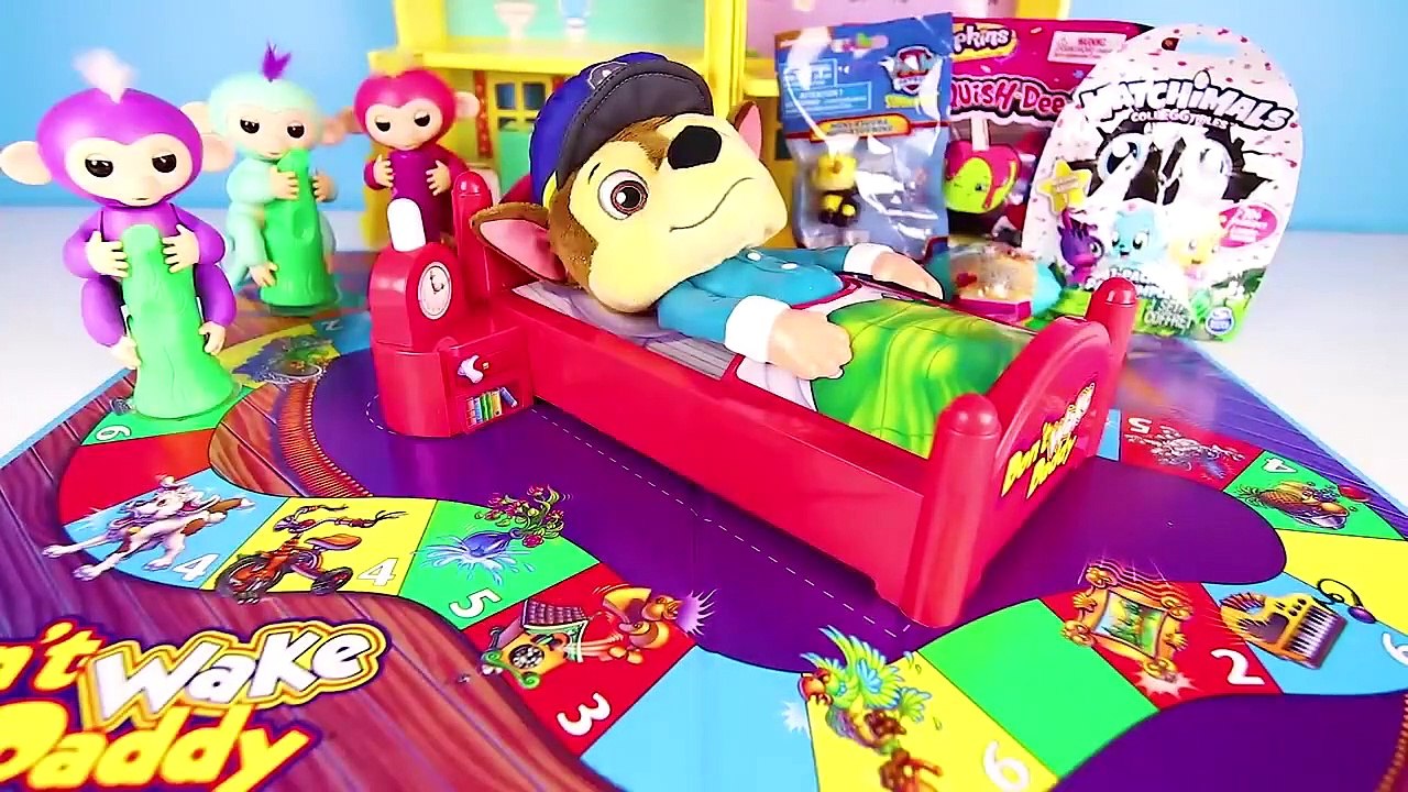 Paw Patrol Skye and Chase play Don’t Wake Granny Challenge