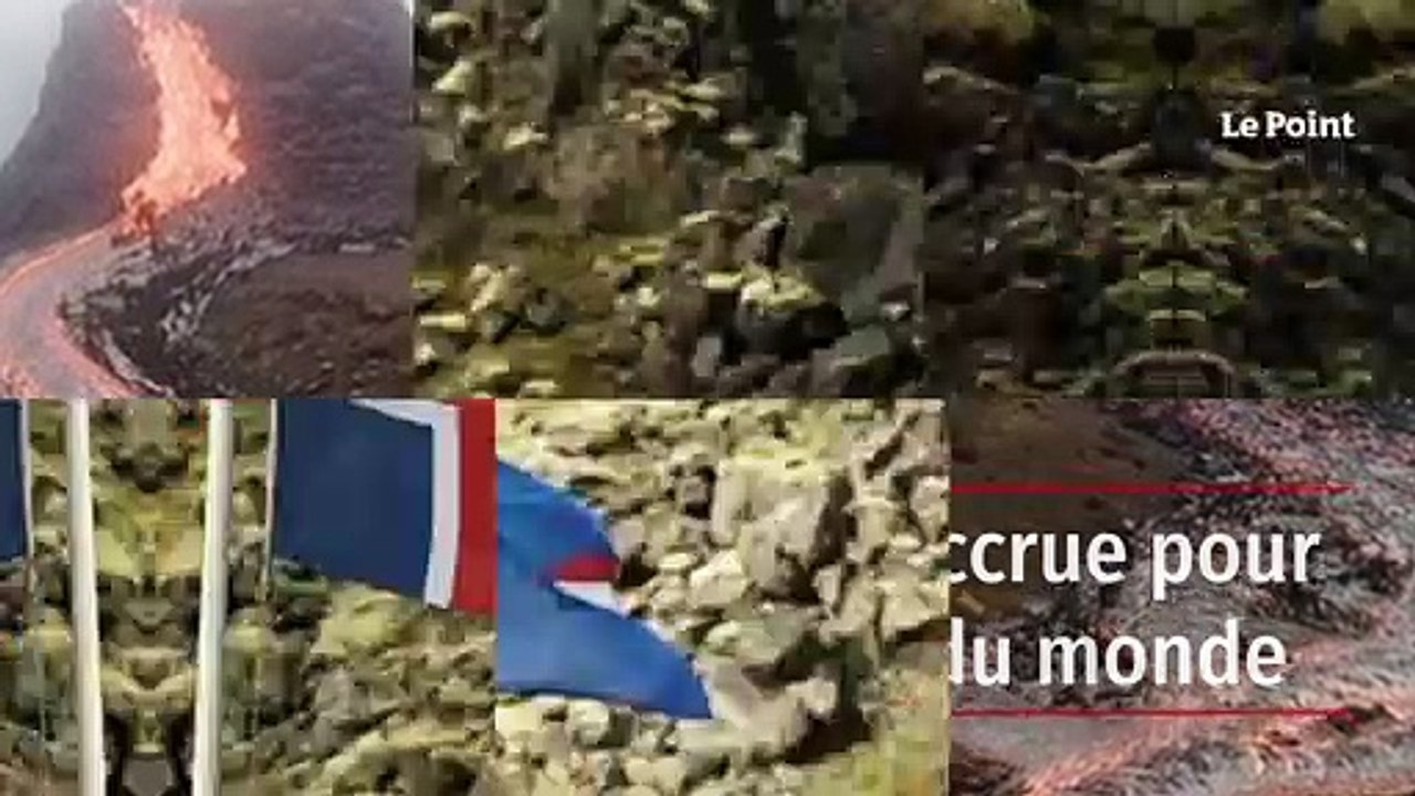 Islande surveillance accrue pour le volcan le plus actif