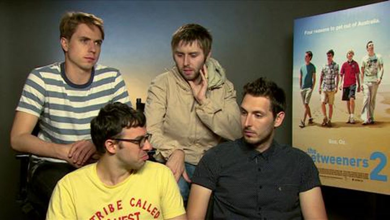 The Inbetweeners Movie 2 Exclusive Cast Interview video