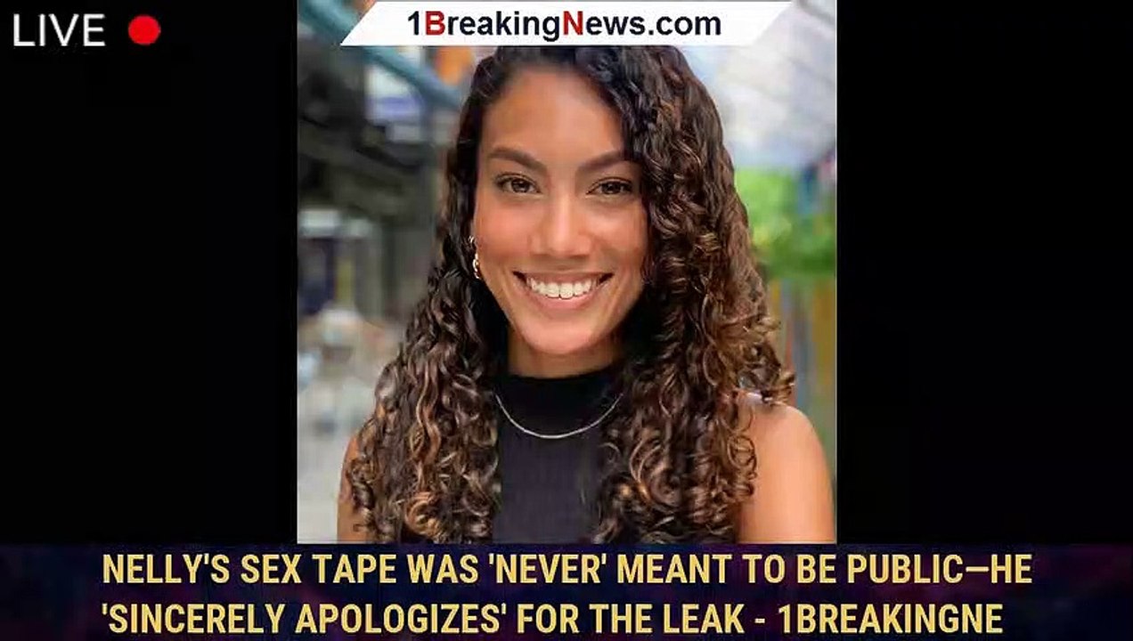 Nelly's Sex Tape Was 'Never' Meant to Be Public—He 'Sincerely Apologizes' For the Leak