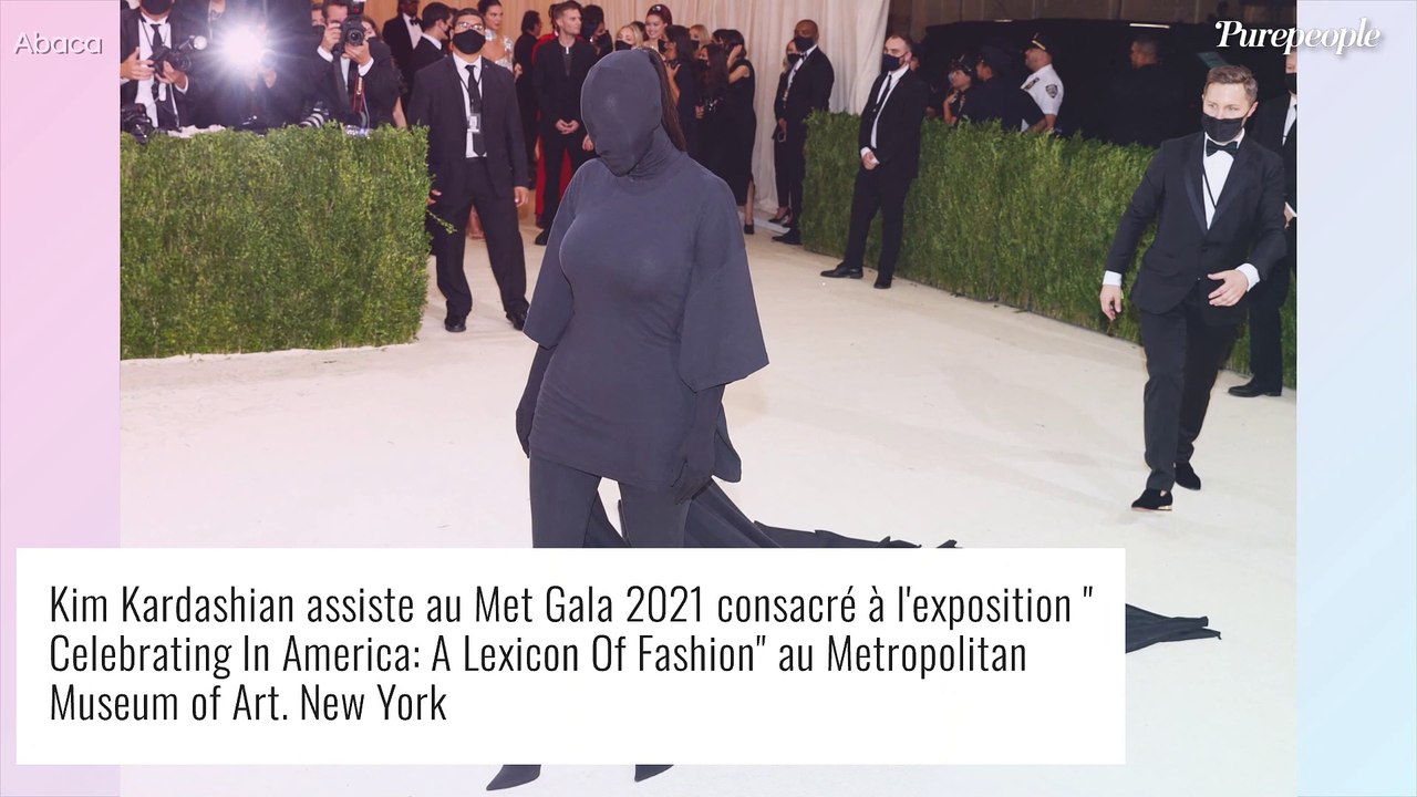 Kim Kardashian revient sur son look fou du Met Gala "Je