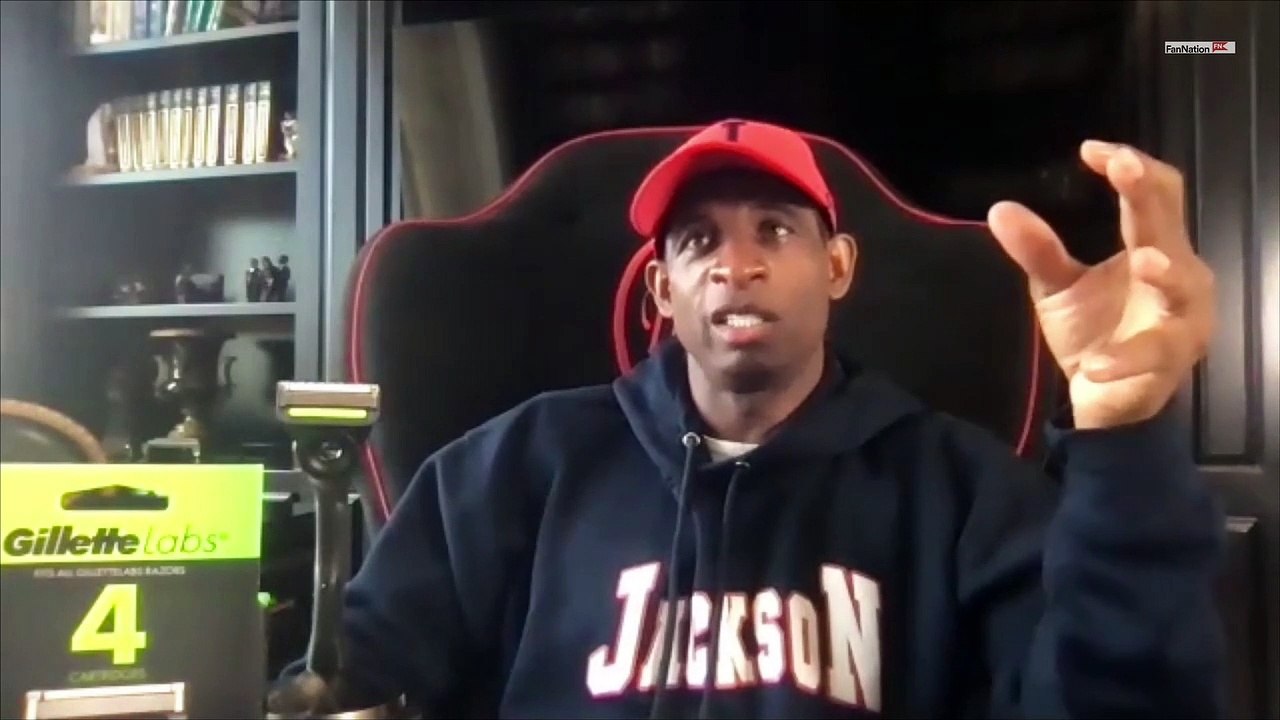 Deion Sanders, NFL Legend and Coach Prime (full interview) video