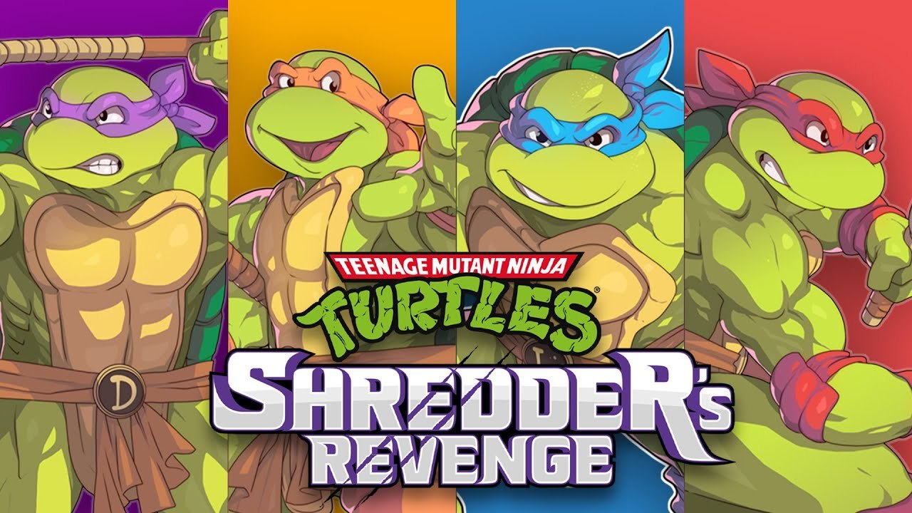 Teenage Mutant Ninja Turtles Shredder’s Revenge Master