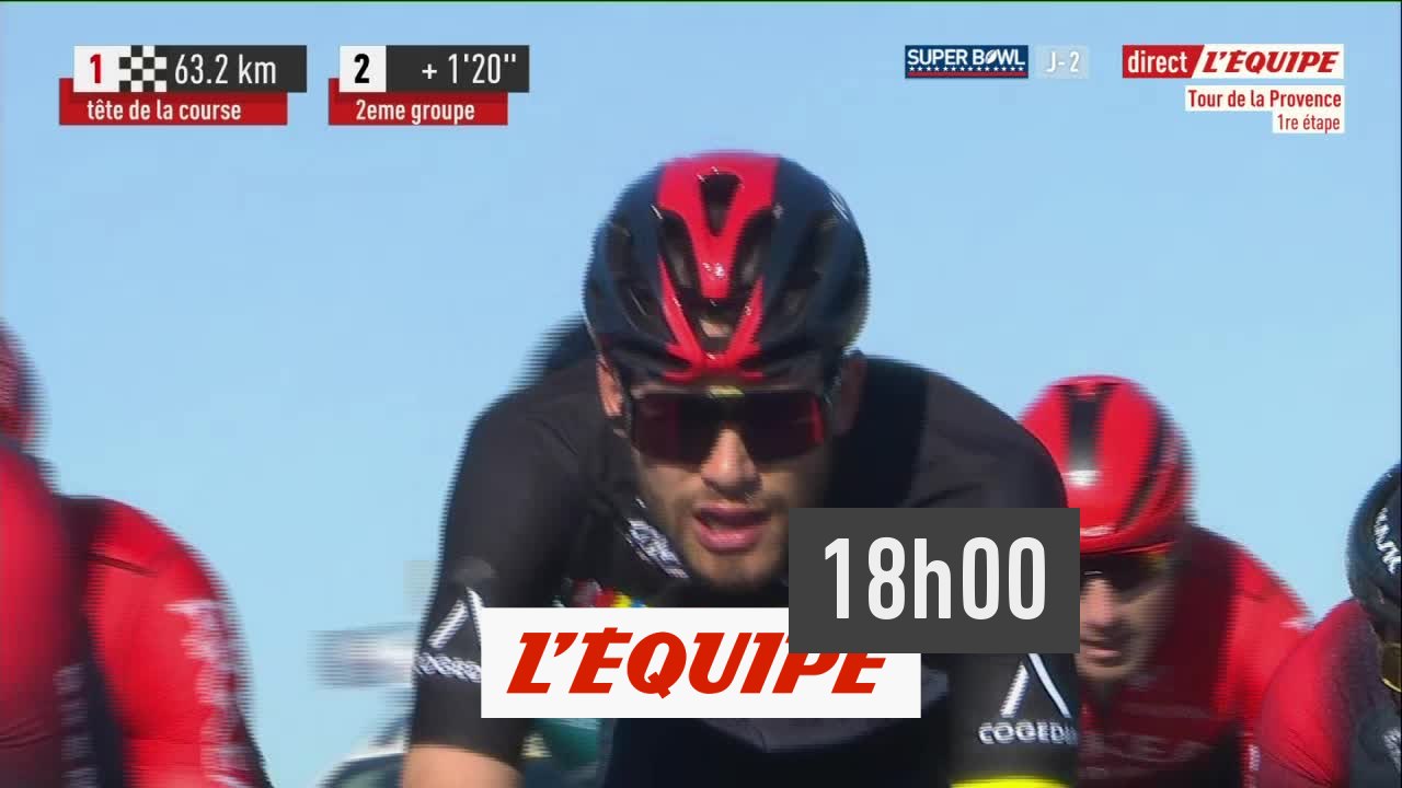 Le replay de la 1re étape Cyclisme Tour de la Provence