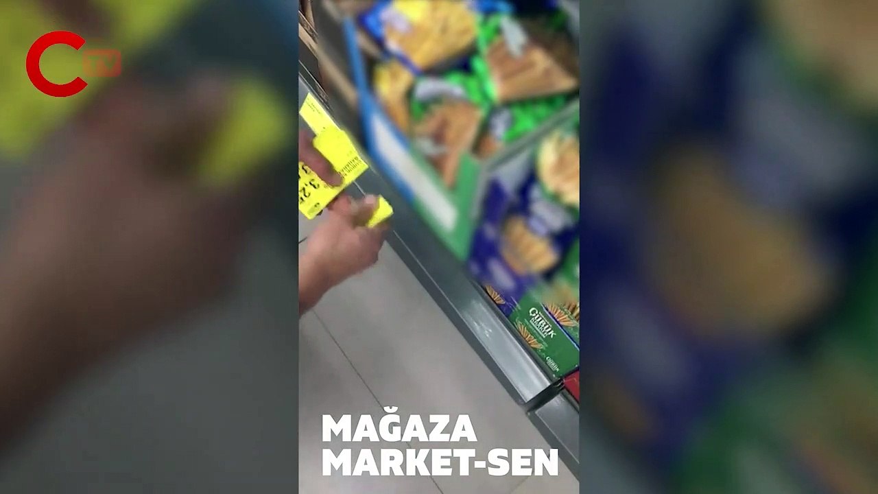 BİM, A101 ve ŞOK'ta KDV indirimi çilesi Dailymotion Video