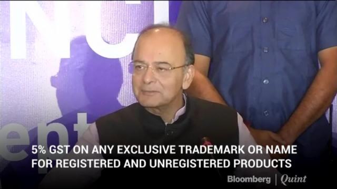 GST Council Amends Framework For Branded Food Products video Dailymotion