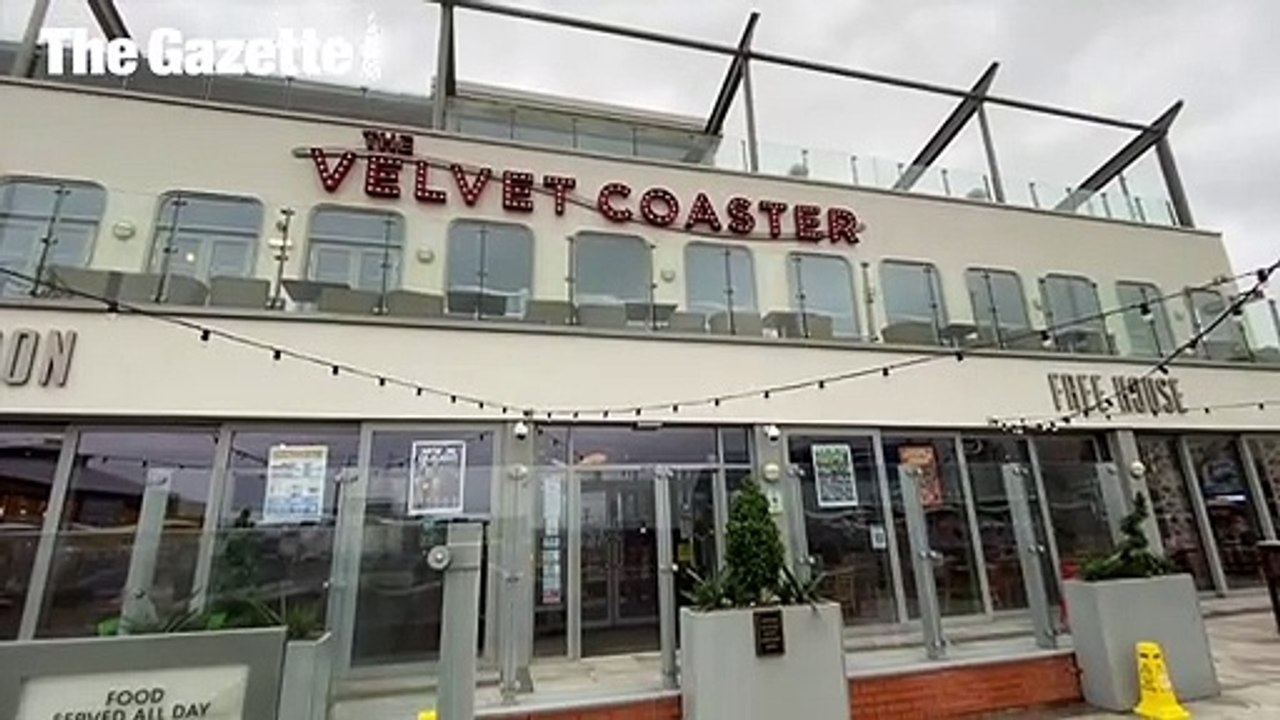 Eat Guide Blackpool The Velvet Coaster video Dailymotion