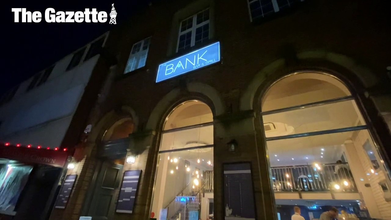 Eat Guide Blackpool The Bank Bar & Grill video Dailymotion