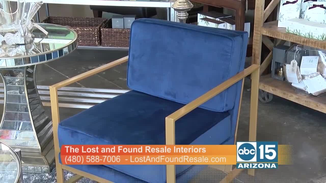 Lost and Found Resale Interiors can help you fill your entire home with