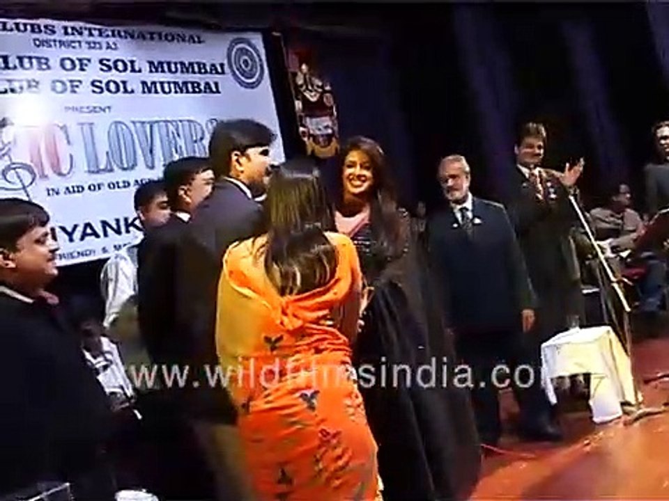 Priyanka Chopra visits _Home for Age' with her family, including Ashok