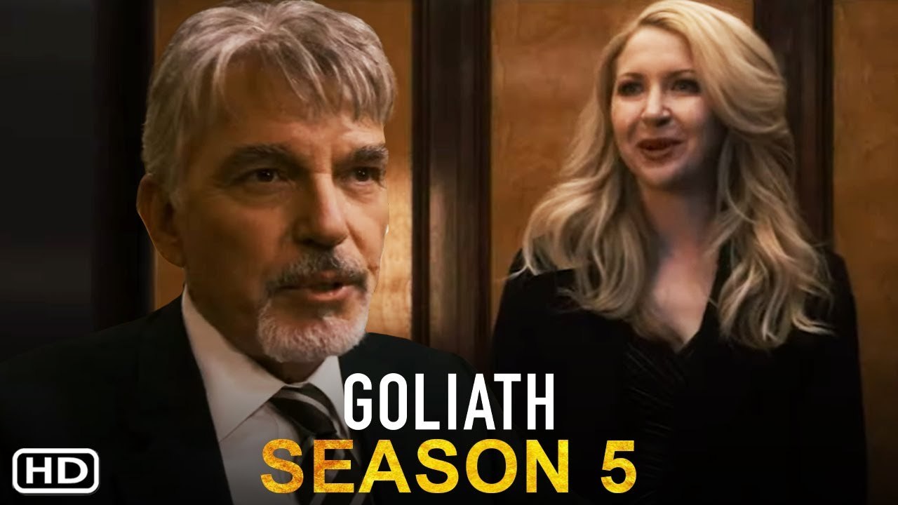 Goliath Season 5 Trailer (2021) Prime Video, Release Date, Cast