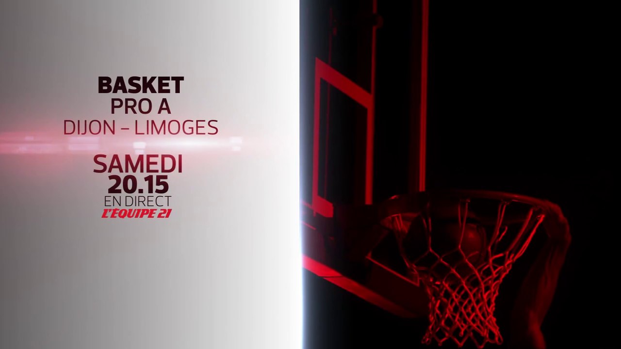 Basket Pro A Dijon / Limoges 09/04/16 Vidéo Dailymotion