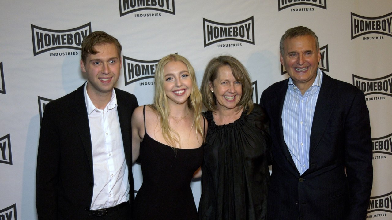 Philip Rosenthal, Monica Horan, Lily Rosenthal, Ben Rosenthal "Lo