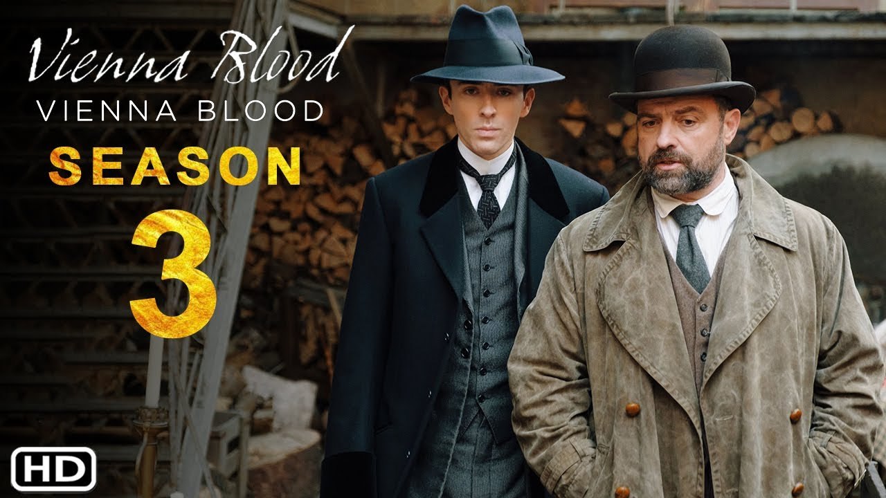 Vienna Blood Season 3 Trailer (2022) PBS, Release Date,Cast,Episode 1