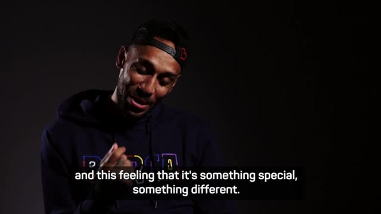 El Clasico ‘biggest match in the world’ Aubameyang video Dailymotion