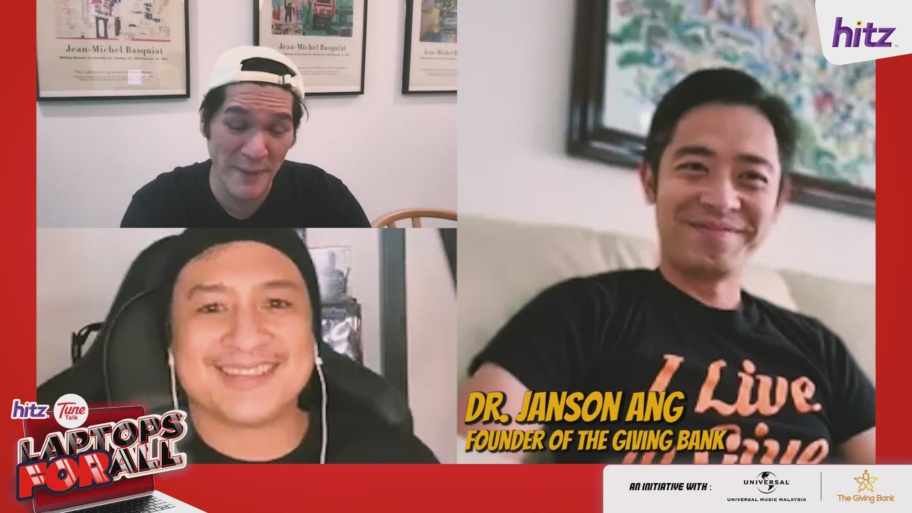 Dr Janson Ang Talks The Giving Bank, Giving Back And More HITZ