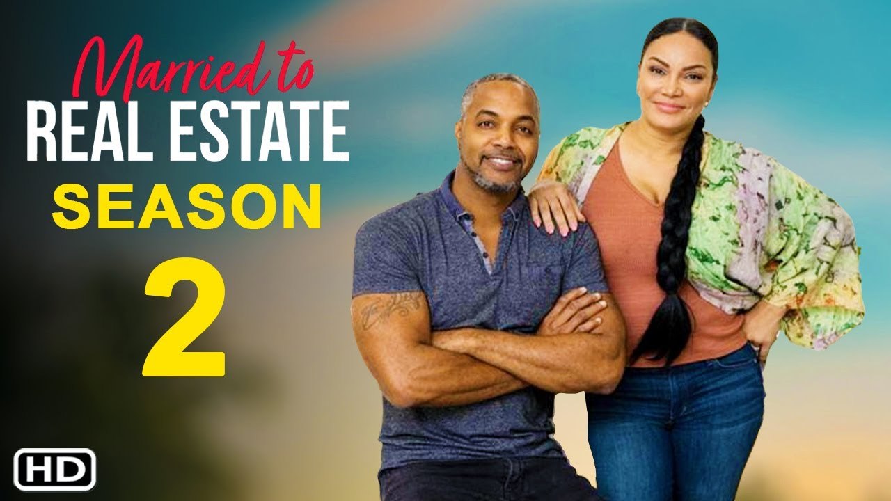 Married to Real Estate Season 2 Trailer (2022) HGTV, Release Date,TV