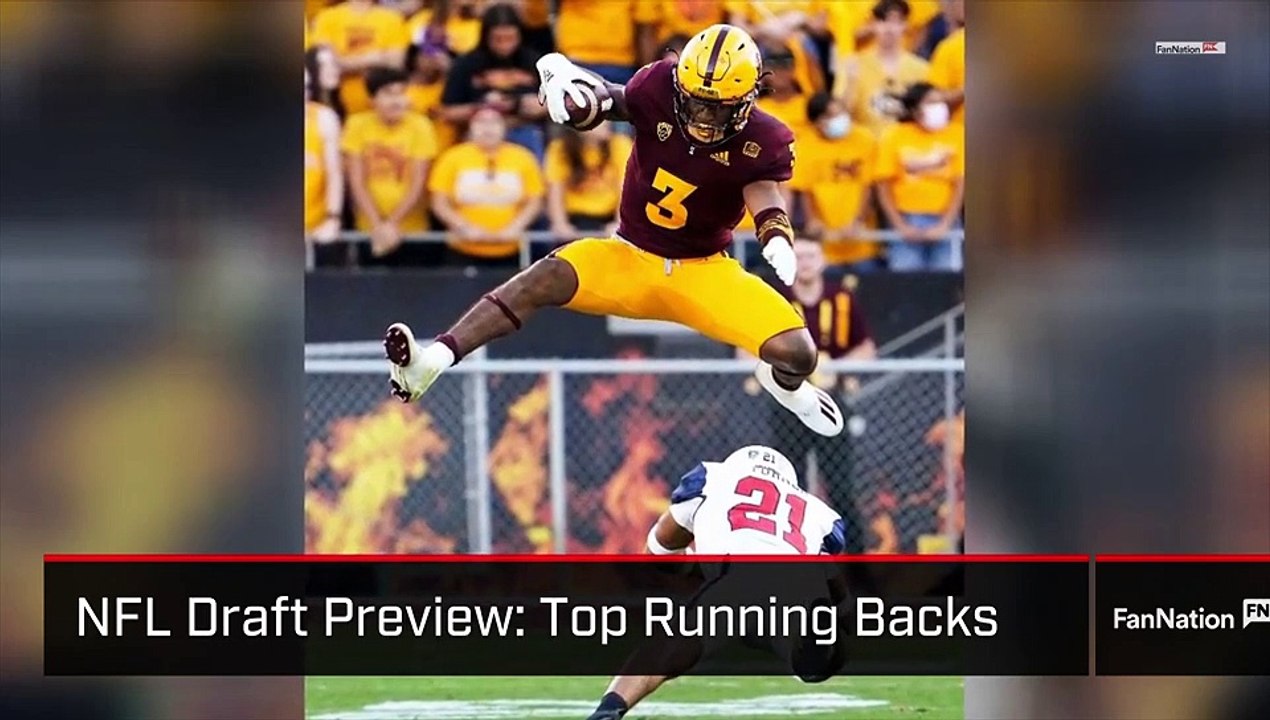 NFL Draft Preview Top Running Backs video Dailymotion