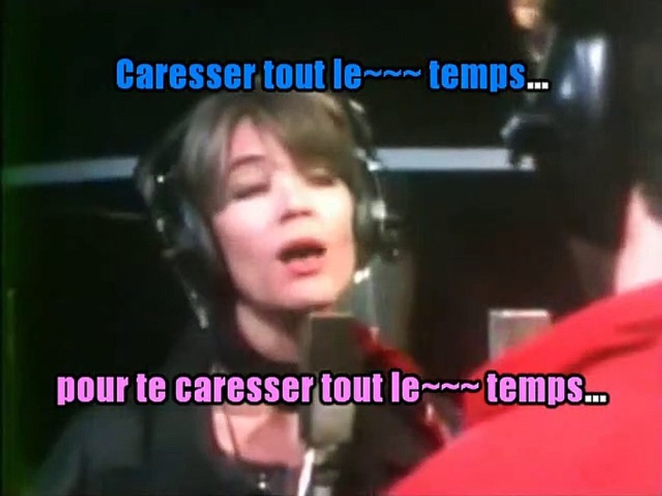 Étienne Daho & Françoise Hardy_Et si je m'en vais avant toi (Clip 1985