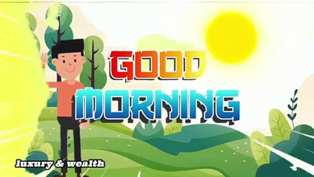good morning nursery rhymes video Dailymotion