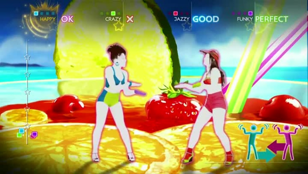Just Dance 4 Asereje (The Ketchup Song) Vidéo Dailymotion