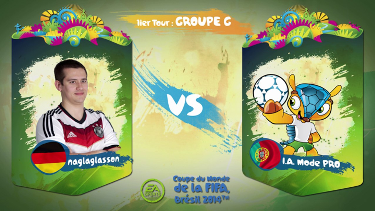 Allemagne Portugal (1ère journée) Vidéo Dailymotion