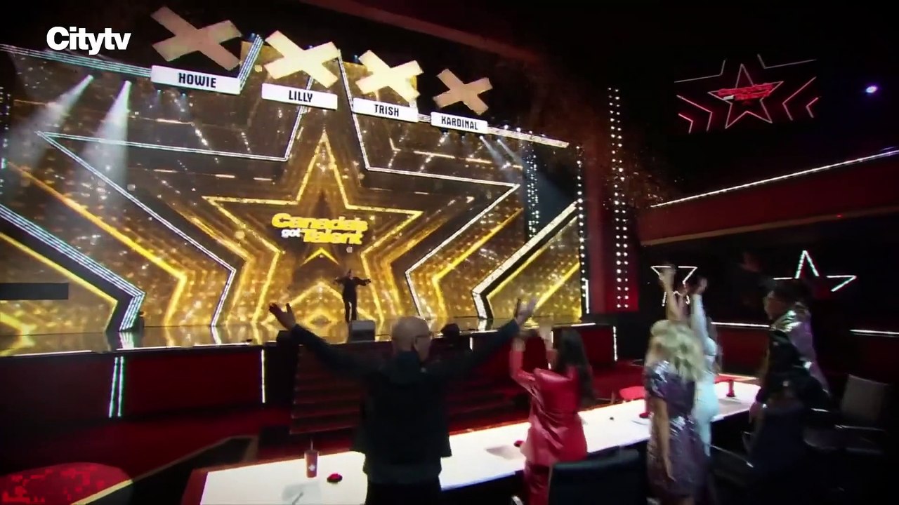 CIBC Golden Buzzer Moment Jeanick Fournier Canada’s Got Talent
