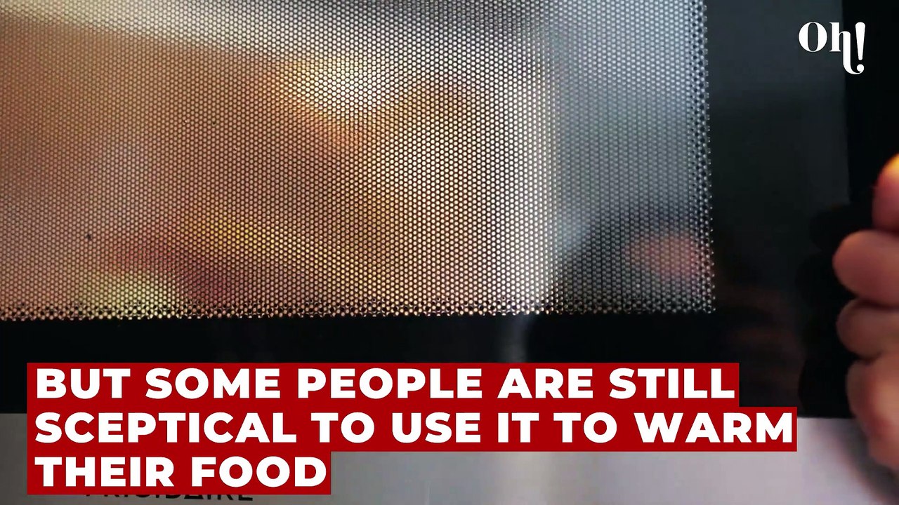 Does food less healthy when microwaved? video Dailymotion