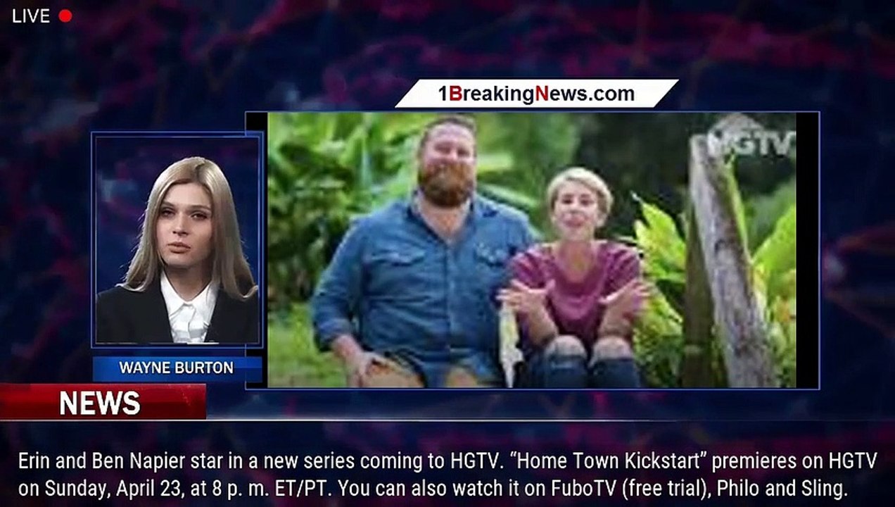 HGTV's 'Home Town Kickstart' How to watch and stream the premiere with
