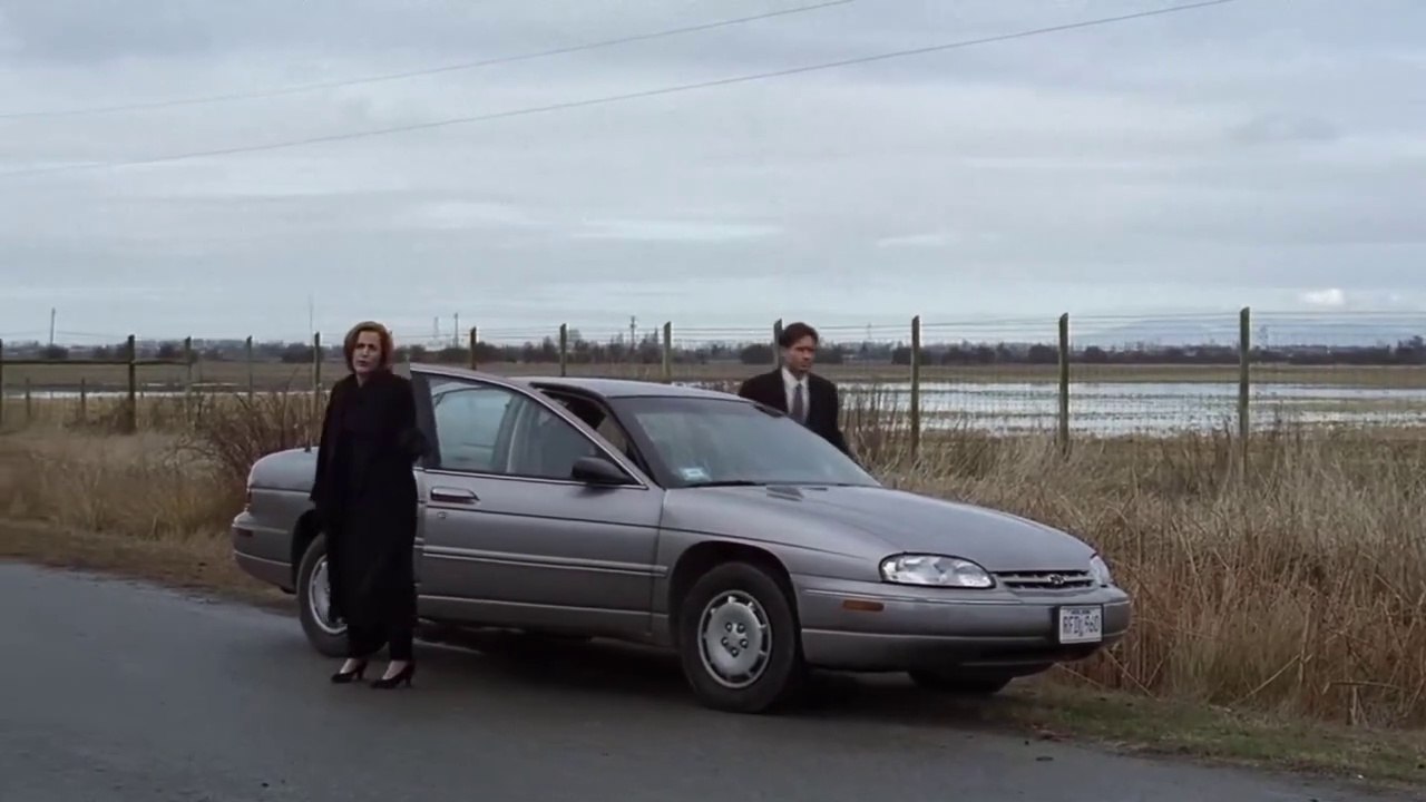 Mulder and Scully Getting Into and Out Of Rental Cars and other