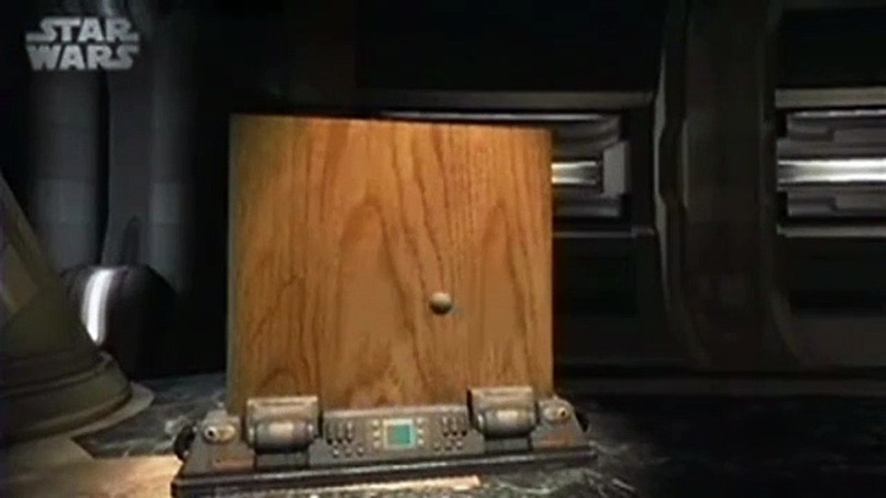 Star Wars The Force Unleashed Digital Molecular Matter Tech Demo