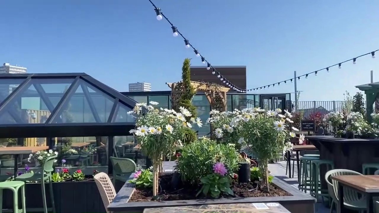 First look at the Cooper Rose roof terrace video Dailymotion