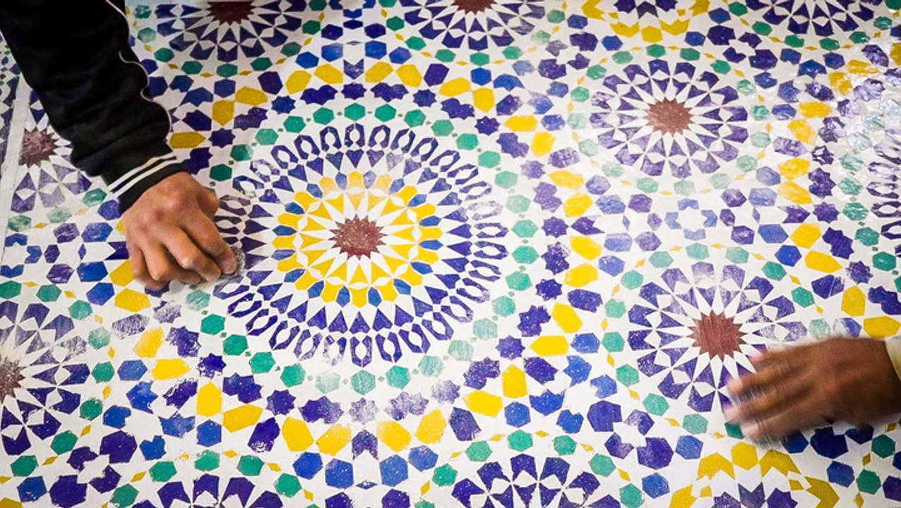 A square foot of zellige tiles can cost 50. Here's why these tiles are