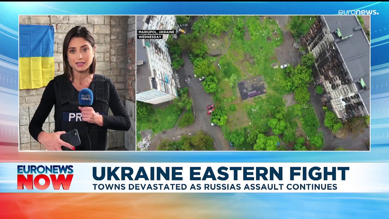 Mariupol escapees 'have to pass through Russian filtration camps