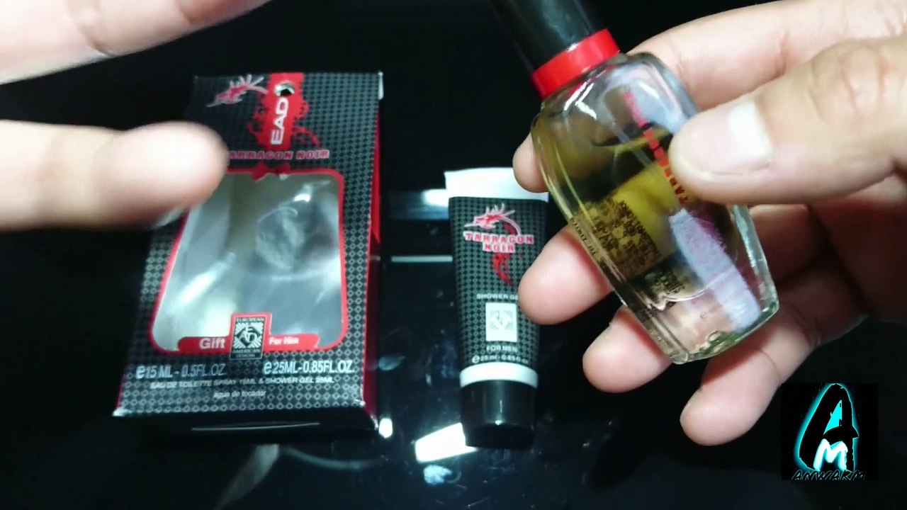 EAD Tarragon Noir Fragrance Giftset (Review) video Dailymotion
