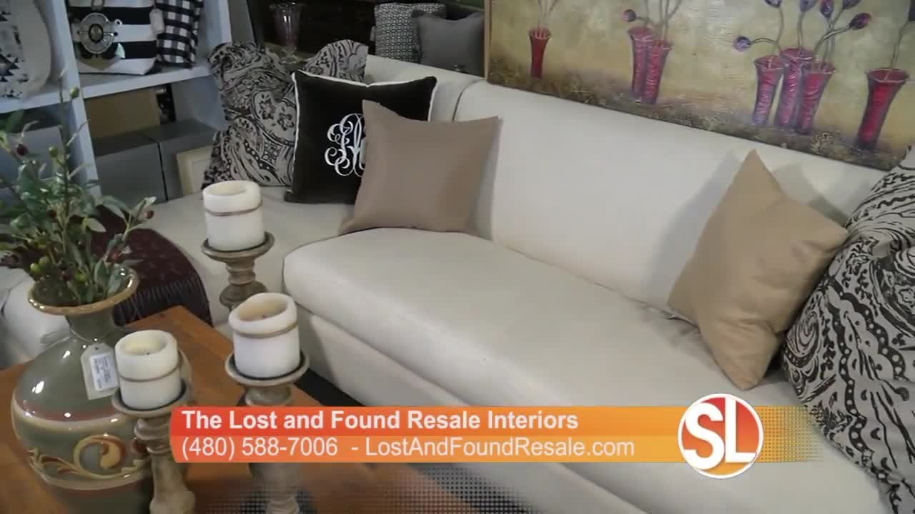 The Lost & Found Resale Interiors Find some interesting pieces for