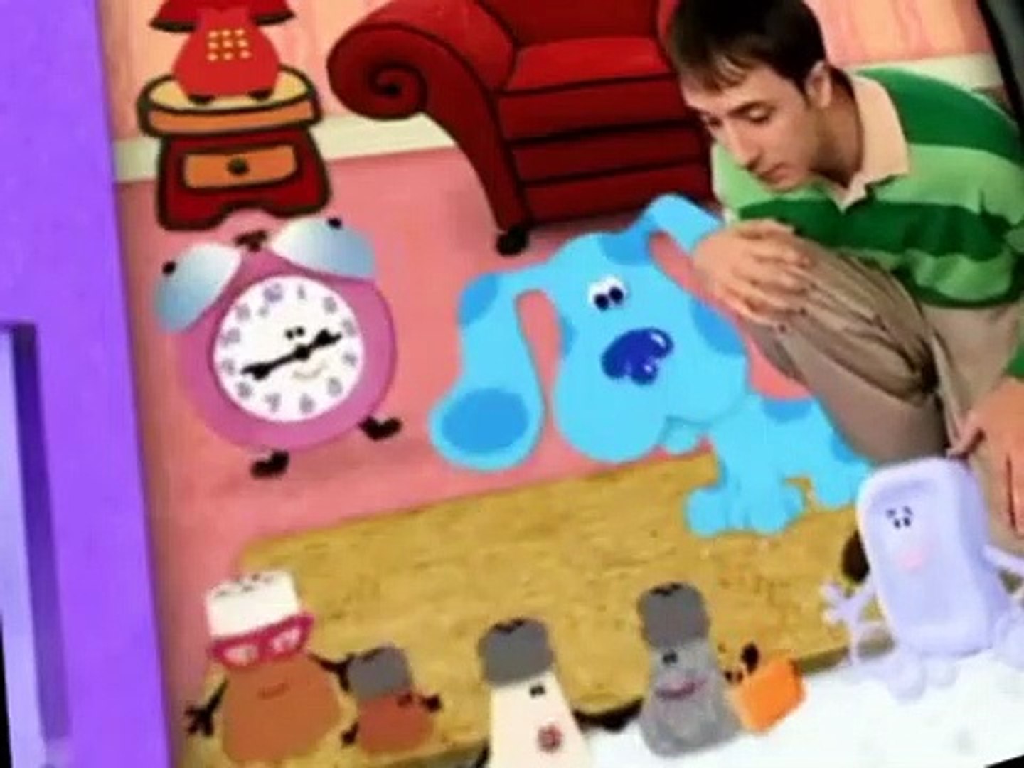 Blues Clues Mr Salt And Mrs Pepper Baby