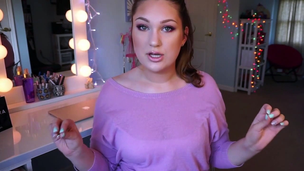 PINK GLAM MAKEUP TUTORIAL Full Face video Dailymotion