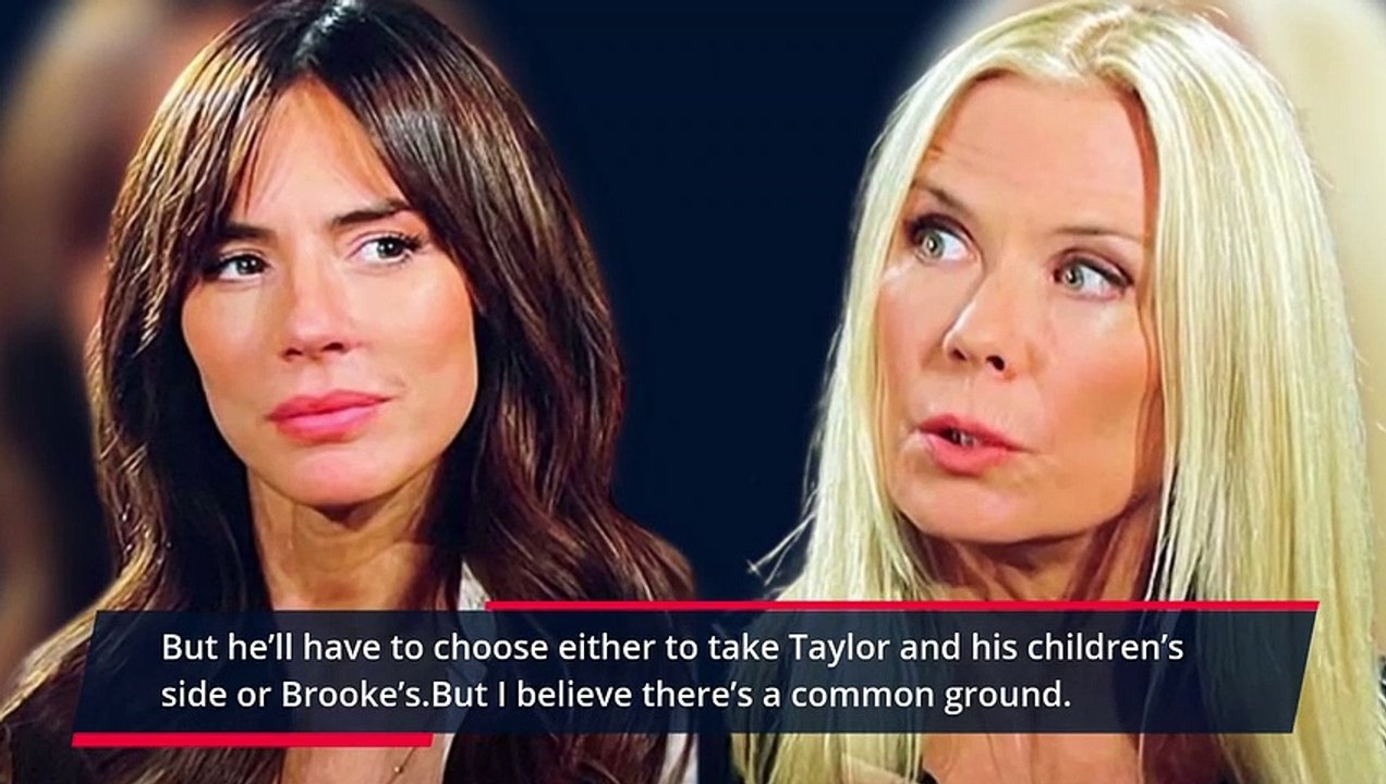 Ridge Caught in Crossfire Between Brooke and Family_ The Bold and The