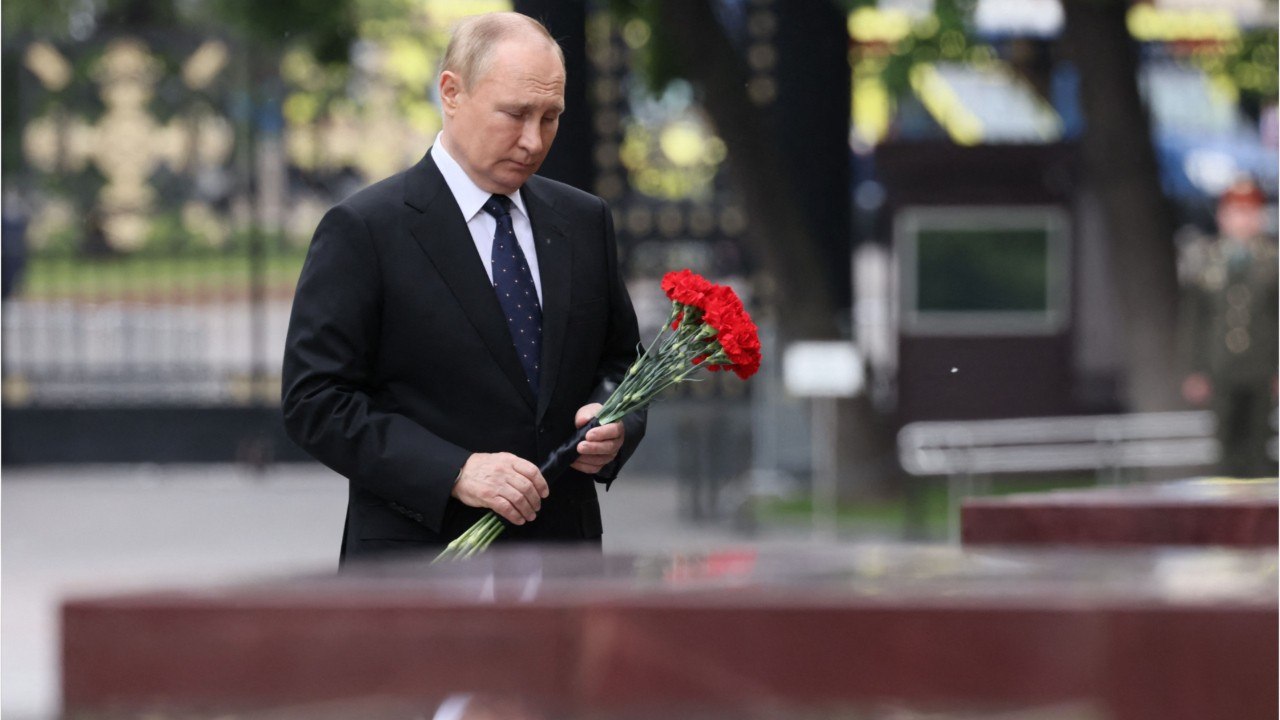 Vladimir Putin’s righthand man who carries nuclear controls briefcase