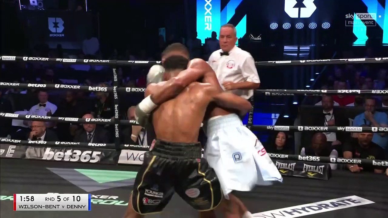 River WilsonBent vs Tyler Denny (25062022) Full Fight video