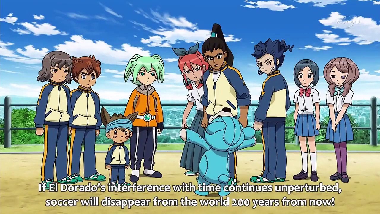Inazuma Eleven GO Chrono Stone Episode 9 English Subbed video