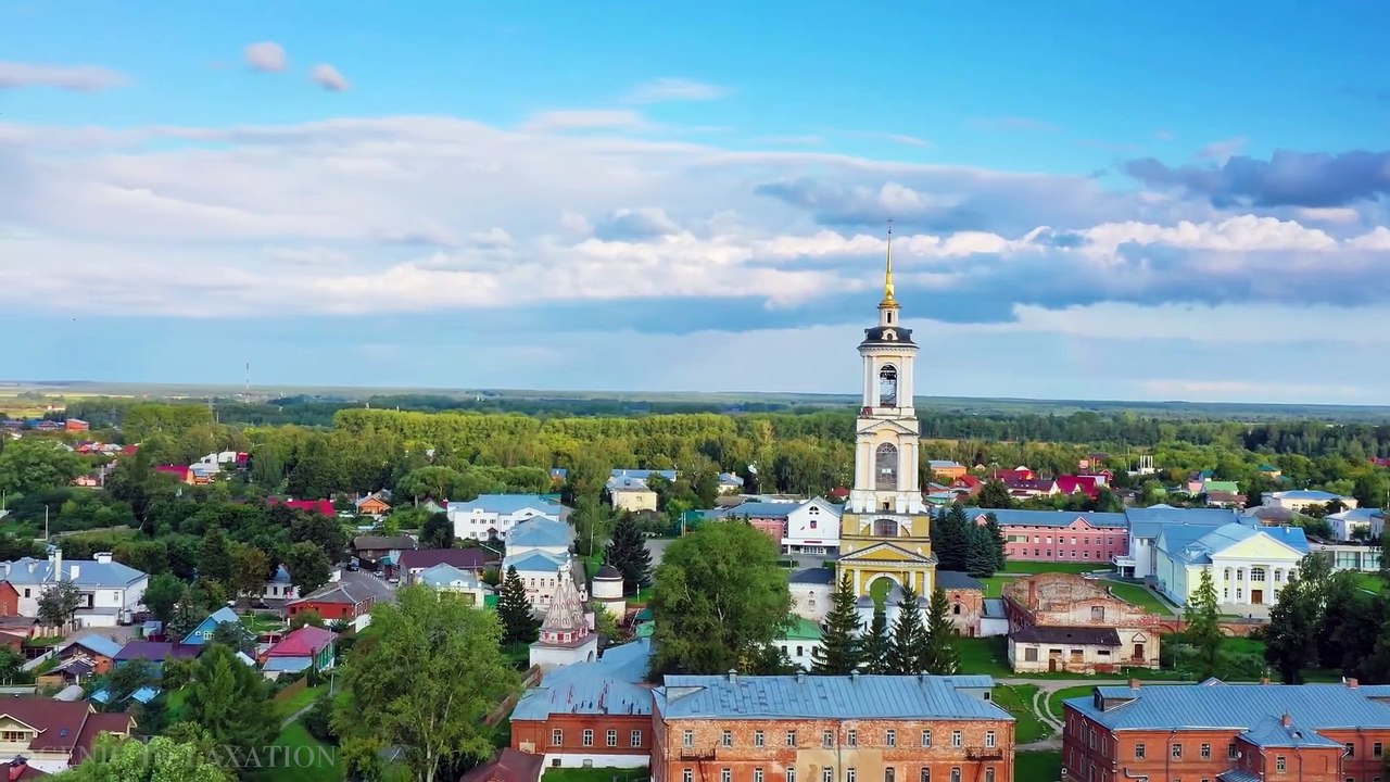 Russia 4K Scenic Relaxation Film with Calming Music video Dailymotion