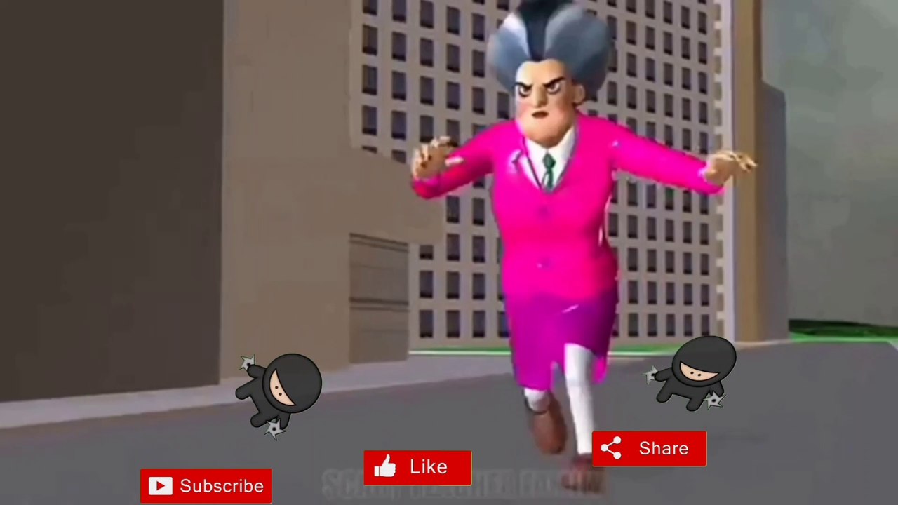 Scary teacher 3d & Nick Hulkcoffin dance song cover/new version