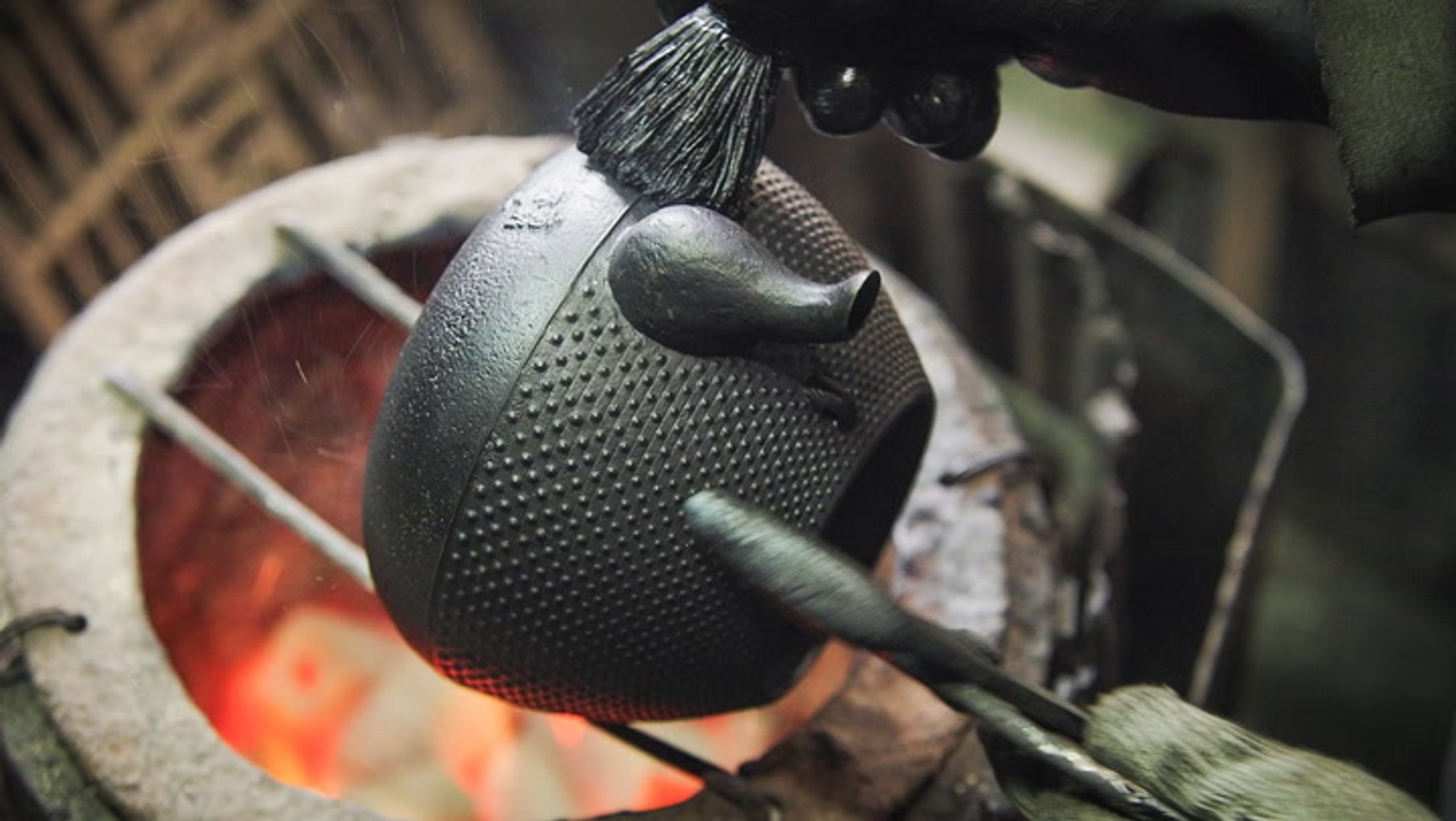 "Iron kettles have been made in Japan for centuries. Here's why they