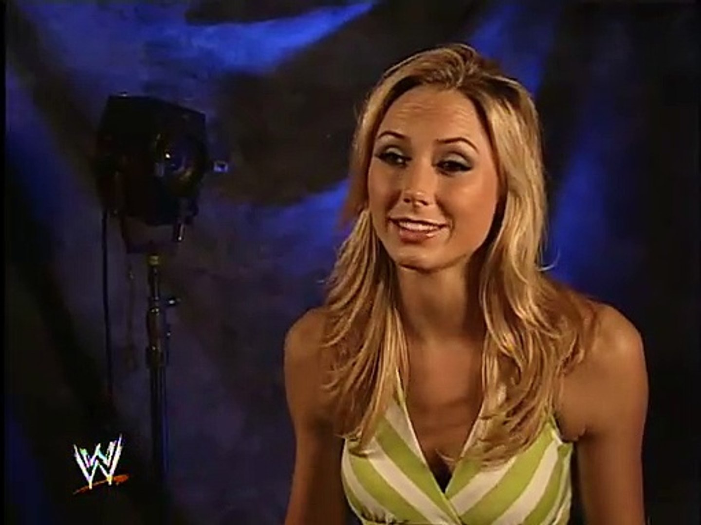 Stacy Keibler Wrestling