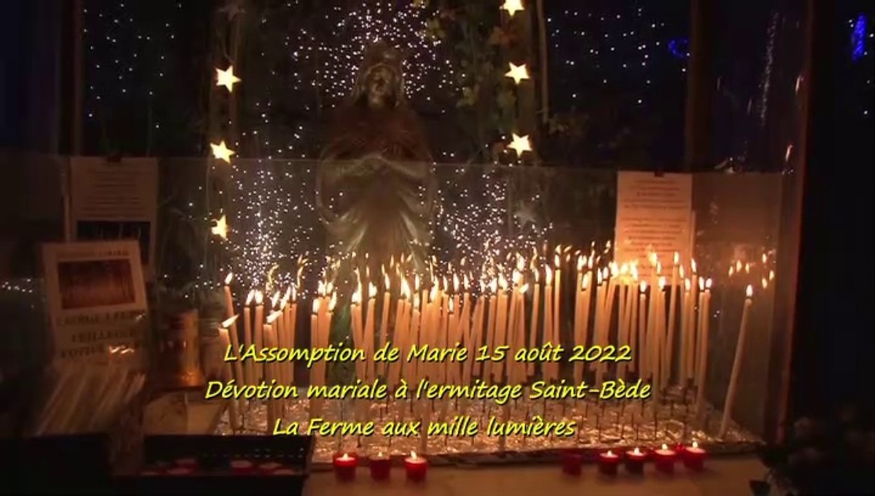 15 Août 2022 Exposition sur Saint Jean Bosco à l'Ermitage SaintBède